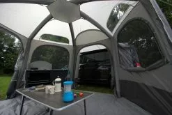 Vango Airbeam Vango Airhub Hexaway II Tall Awning (2022) -Tentify Sales Shop 2020 vango lifestyle awning hexaway 08