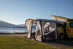 Vango Airbeam Vango Tolga VW Low Awning (Shadow Grey) -Tentify Sales Shop 2020 vango lifestyle awning tolga 15