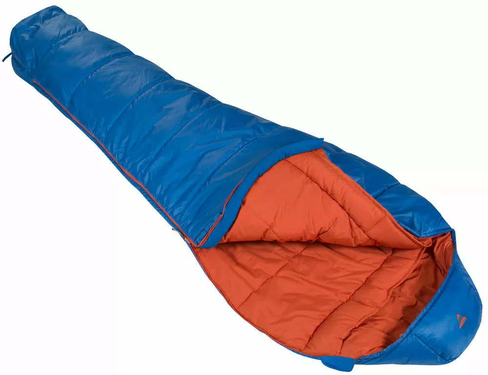 Vango Nitestar Alpha 250 Sleeping Bag (Classic Blue) 4 Vango Nitestar Alpha 250 Sleeping Bag (Classic Blue) - Image 2