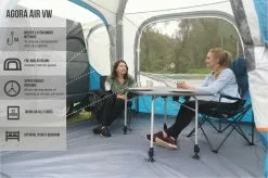 Vango Airbeam Vango Agora Air VW Awning (Moroccan Blue) -Tentify Sales Shop 2021 vango call out agora air vw