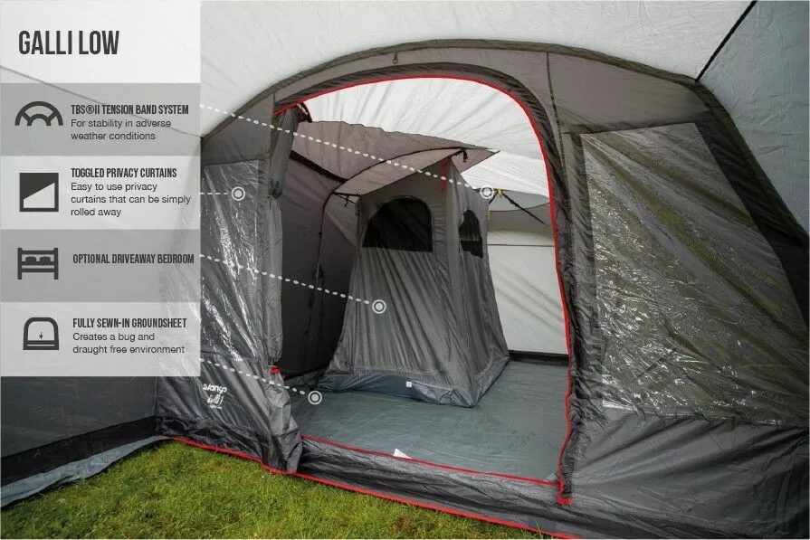 Vango Galli Low Poled Awning (2023) 5 Vango Galli Low Poled Awning (2023) - Image 3
