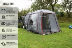 Vango Tailgate Hub Pole Low Awning (2023) 15 Vango Tailgate Hub Pole Low Awning (2023) -Tentify Sales Shop 2021 vango call out tailgate hub