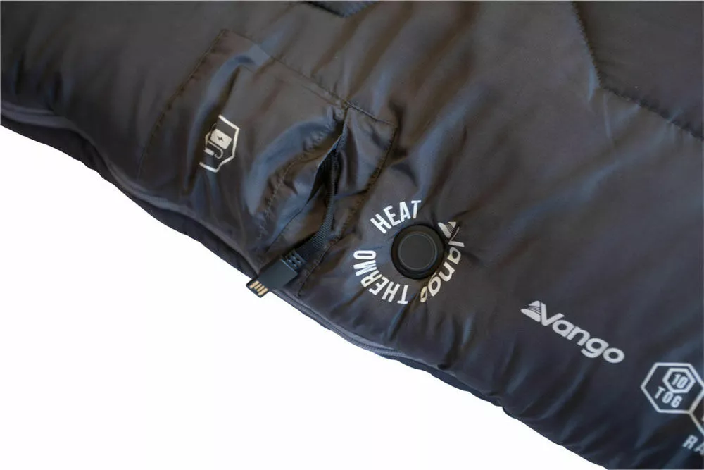 Vango Radiate Double Sleeping Bag 7 Vango Radiate Double Sleeping Bag - Image 5