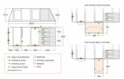 Vango Airbeam Vango Anantara IV 450xl Air Tent (2023) 14 Vango Airbeam Vango Anantara IV 450xl Air Tent (2023) -Tentify Sales Shop airbeam si pro floorplan anantara iii air 450xl with pods