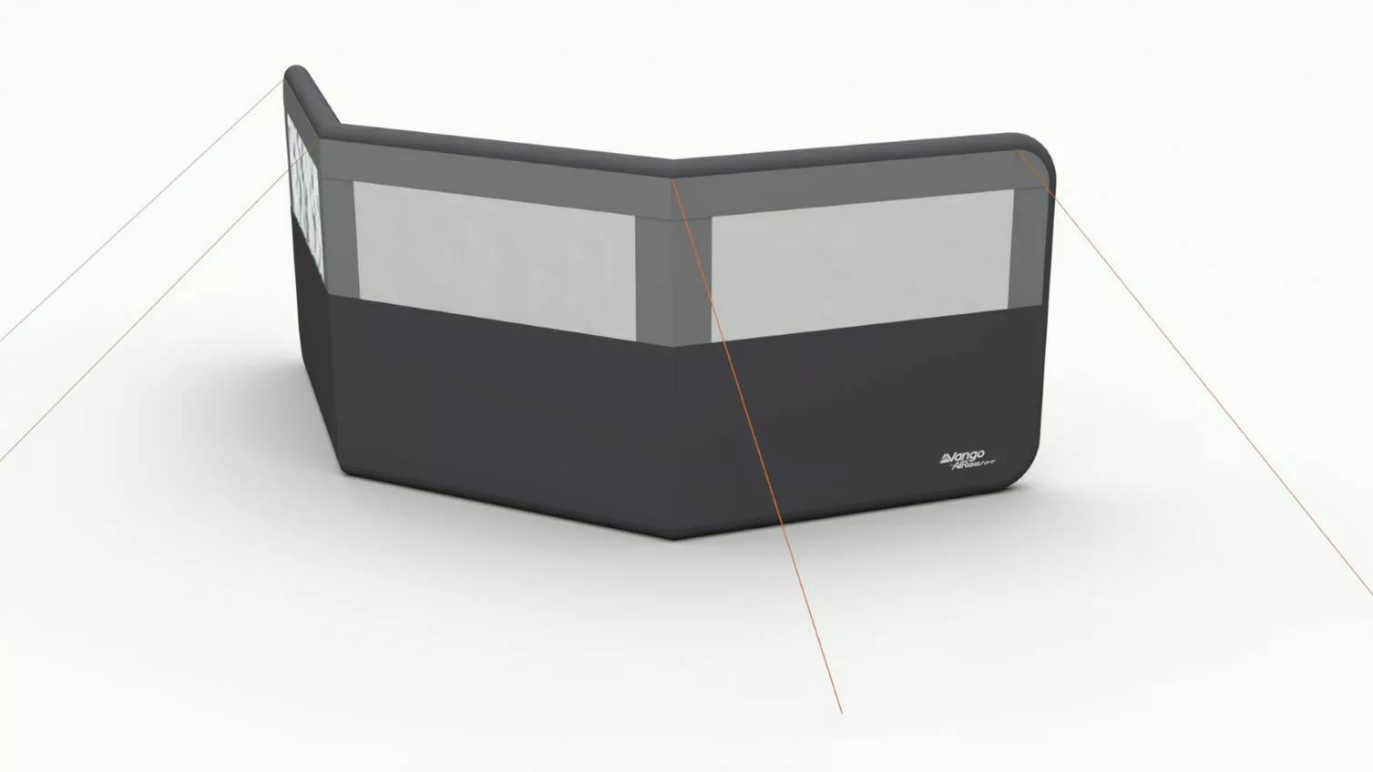 Vango Airbeam Windbreak 3 Panel (Elements Proshield) 4 Vango Airbeam Windbreak 3 Panel (Elements Proshield) - Image 2