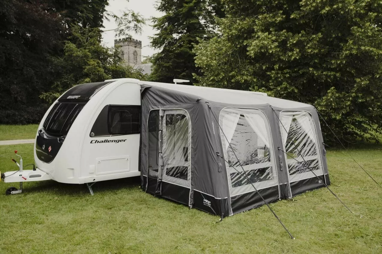 Vango Airbeam Vango Balletto Air 390 Elements ProShield Caravan Awning (2023) 3 Vango Airbeam Vango Balletto Air 390 Elements ProShield Caravan Awning (2023)