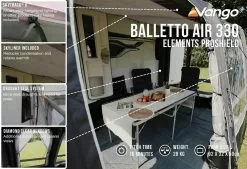 Vango Airbeam Vango Balletto Air 330 Elements ProShield Caravan Awning (2023) 15 Vango Airbeam Vango Balletto Air 330 Elements ProShield Caravan Awning (2023) -Tentify Sales Shop balletto air 330 eps lf2