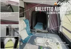 Vango Airbeam Vango Balletto Air 390 Elements ProShield Caravan Awning (2023) 13 Vango Airbeam Vango Balletto Air 390 Elements ProShield Caravan Awning (2023) -Tentify Sales Shop balletto air 390 eps in