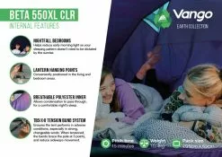 Vango Beta CLR 550xl Tent (2023) 12 Vango Beta CLR 550xl Tent (2023) -Tentify Sales Shop beta 550xl clr lr2