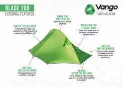 Vango Blade 200 Tent (2022) -Tentify Sales Shop blade 200