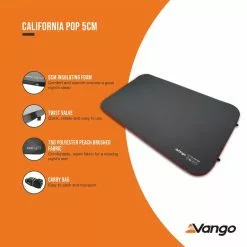 Vango California Pop 5cm Self Inflating Mattress -Tentify Sales Shop california pop 5cm low res