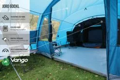 Vango Joro Poled 600XL Tent (2022) 22 Vango Joro Poled 600XL Tent (2022) -Tentify Sales Shop earth collection poled infographics call outs3