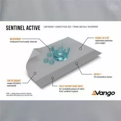 Vango Faros II Low Poled Awning (180 - 210cm) -Tentify Sales Shop fabric diagrams sentinel active awning