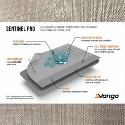 Vango Airbeam Vango Airhub Hexaway II Tall Awning (2022) -Tentify Sales Shop fabric diagrams sentinel pro caravan awning