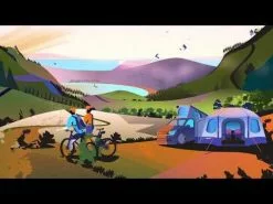 Vango Airbeam Vango Airhub Hexaway II Tall Awning (2022) -Tentify Sales Shop hqdefault 11