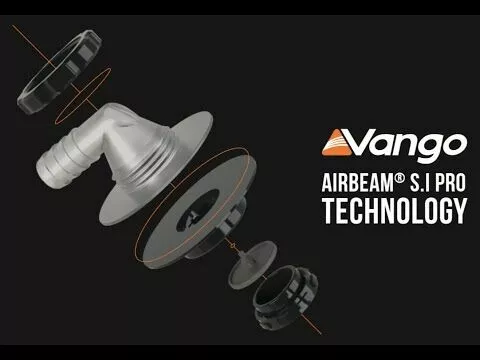 Vango Airbeam Vango Joro Air 450 Eco Dura Tent Package (2023) 10 Vango Airbeam Vango Joro Air 450 Eco Dura Tent Package (2023) - Image 8