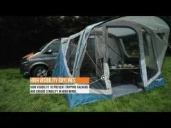 Vango Airbeam Vango Tolga VW Low Awning (Shadow Grey) -Tentify Sales Shop hqdefault 18
