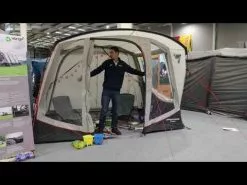 Vango Airbeam Vango Tolga VW Low Awning (Shadow Grey) -Tentify Sales Shop hqdefault 18 10