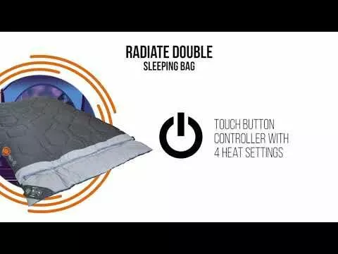 Vango Radiate Double Sleeping Bag 10 Vango Radiate Double Sleeping Bag - Image 8