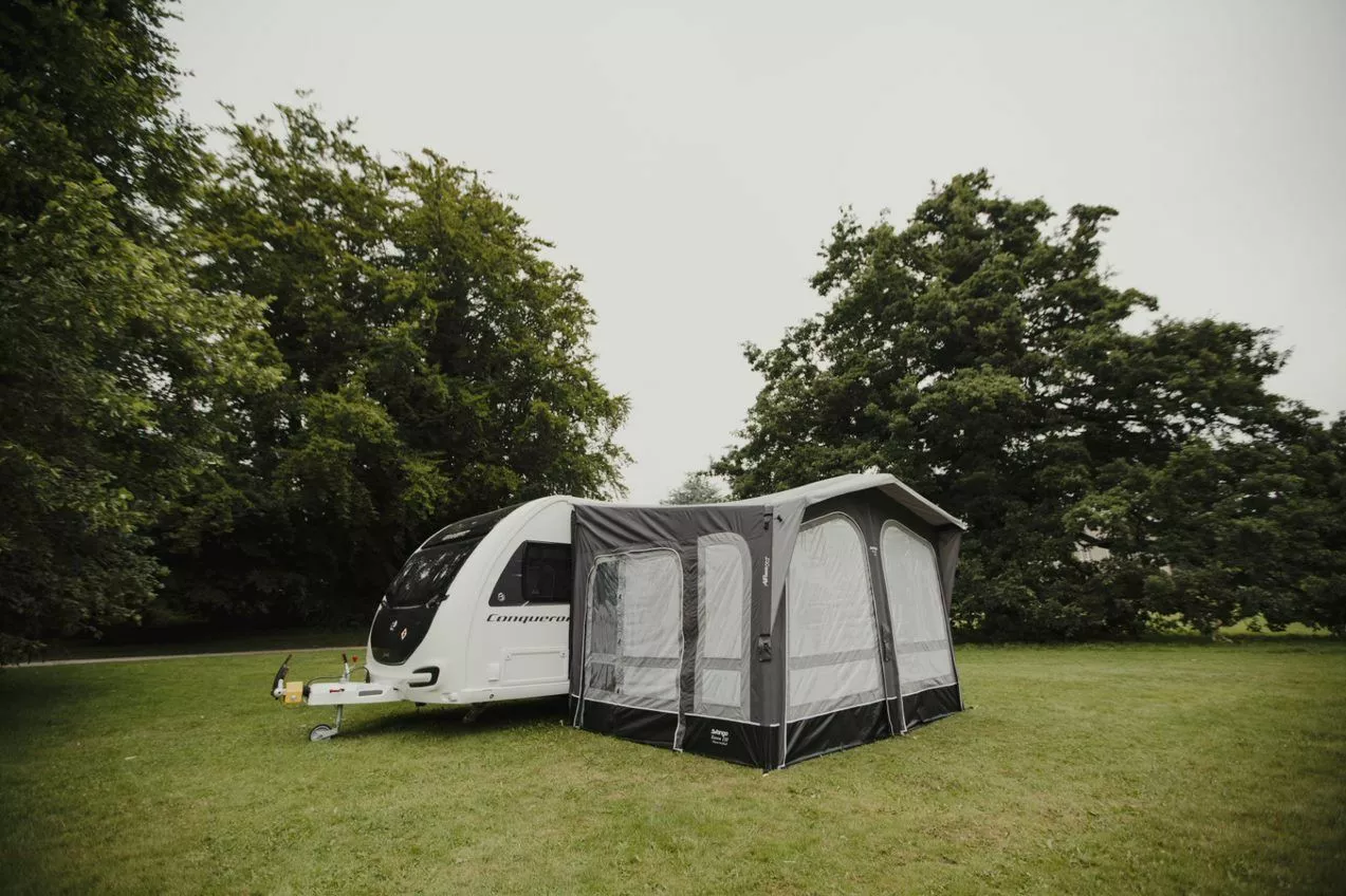 Vango Airbeam Vango Riviera Air 390 Elements ProShield Caravan Awning (2023) 9 Vango Airbeam Vango Riviera Air 390 Elements ProShield Caravan Awning (2023) - Image 8