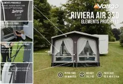 Vango Airbeam Vango Riviera Air 330 Elements ProShield Caravan Awning (2023) 16 Vango Airbeam Vango Riviera Air 330 Elements ProShield Caravan Awning (2023) -Tentify Sales Shop riviera air 330 eps