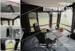Vango Airbeam Vango Riviera Air 330 Elements ProShield Caravan Awning (2023) 15 Vango Airbeam Vango Riviera Air 330 Elements ProShield Caravan Awning (2023) -Tentify Sales Shop riviera air 330 eps in