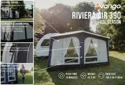Vango Airbeam Vango Riviera Air 390 Elements All Season Caravan Awning (2023) 17 Vango Airbeam Vango Riviera Air 390 Elements All Season Caravan Awning (2023) -Tentify Sales Shop riviera air 390 as