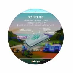 Vango Airbeam Vango Galli III Air Tall Awning (2022) -Tentify Sales Shop sentinel pro v 6