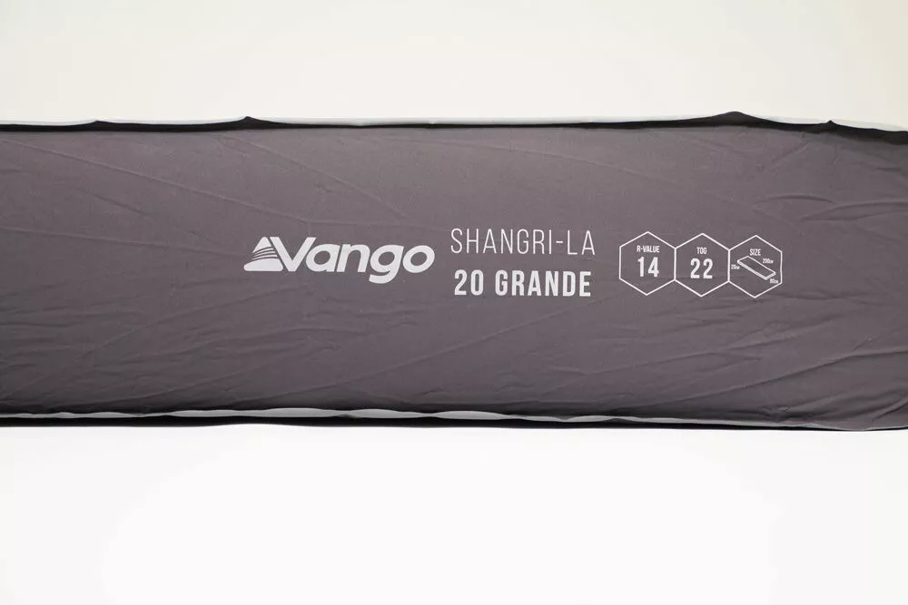 Vango Shangri-La II 20cm Grande Self-Inflating Mattress 6 Vango Shangri-La II 20cm Grande Self-Inflating Mattress - Image 4