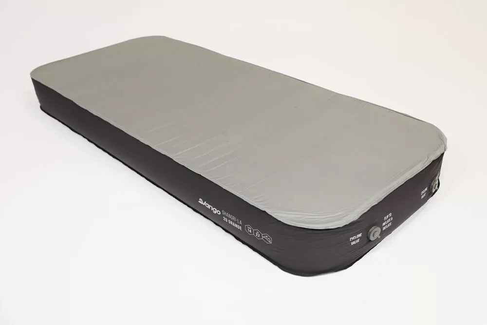 Vango Shangri-La II 20cm Grande Self-Inflating Mattress 3 Vango Shangri-La II 20cm Grande Self-Inflating Mattress