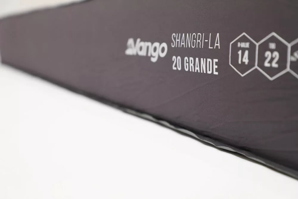 Vango Shangri-La II 20cm Grande Self-Inflating Mattress 7 Vango Shangri-La II 20cm Grande Self-Inflating Mattress - Image 5