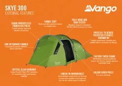Vango Skye 300 Tent (2022) -Tentify Sales Shop skye 300 infographic lr