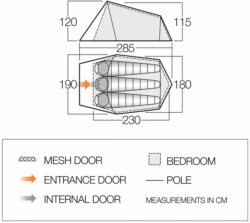 Vango Soul 300 Tent 6 Vango Soul 300 Tent - Image 4