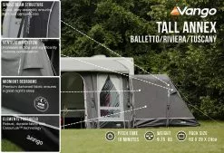 Vango Airbeam Vango Tall Annex Elements ProShield (Balletto And Tuscany) 10 Vango Airbeam Vango Tall Annex Elements ProShield (Balletto And Tuscany) -Tentify Sales Shop tall annex elements proshield ballettorivieratuscany low res