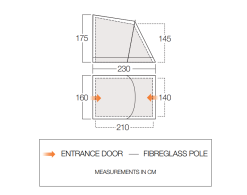 Vango Airbeam Vango Balletto Tall Annex Elements Shield (2022) 8 Vango Airbeam Vango Balletto Tall Annex Elements Shield (2022) -Tentify Sales Shop tall annex elements shield balletto