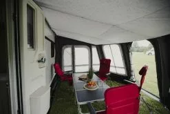 Vango Airbeam Vango Tuscany Air 400 Elements Proshield Caravan Awning (2023) -Tentify Sales Shop tuscany air 400 eps 4