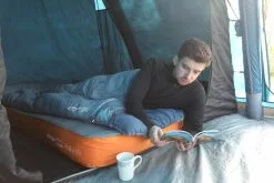 Vango Airbeam Vango Aether Air 450XL Tent (2022) 23 Vango Airbeam Vango Aether Air 450XL Tent (2022) -Tentify Sales Shop van 2021 lifestyle airbeam earth aether air 450xl lo 26