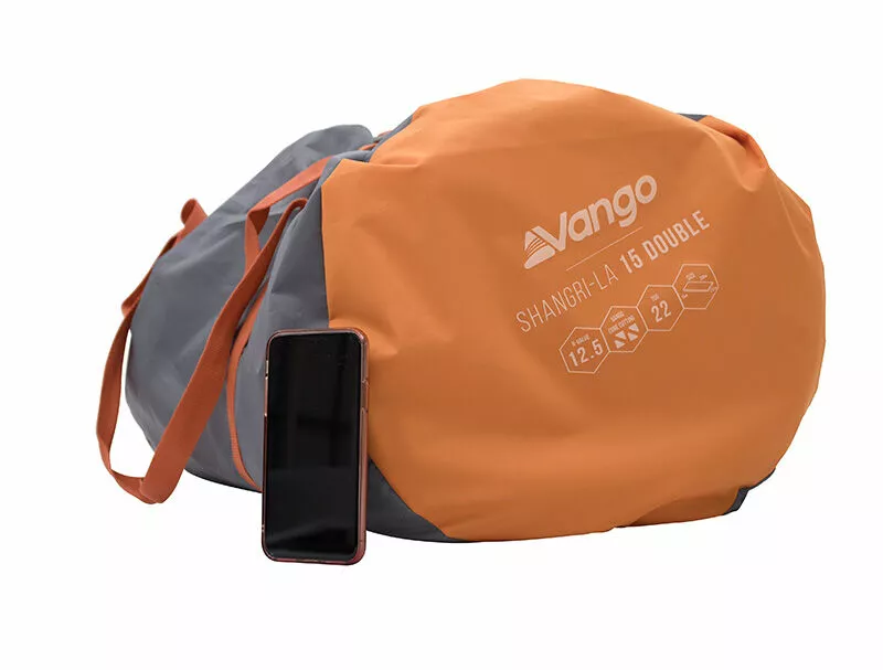 Vango Shangri-La II 15cm Double Self-Inflating Mat 6 Vango Shangri-La II 15cm Double Self-Inflating Mat - Image 4