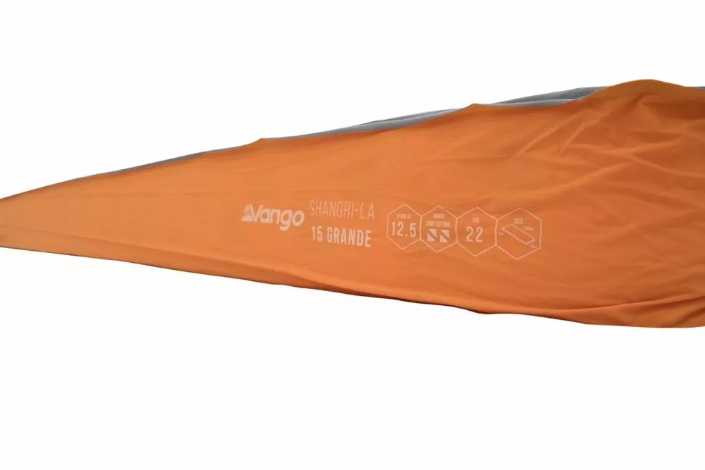 Vango Shangri-La II 15cm Grande Self-Inflating Mat 14 Vango Shangri-La II 15cm Grande Self-Inflating Mat - Image 12