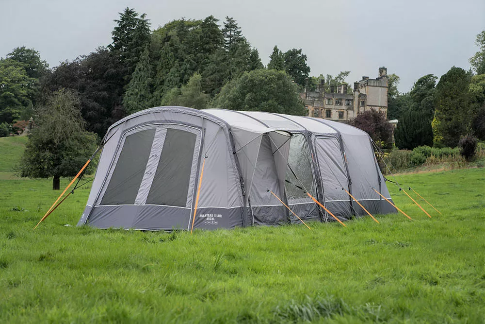 Vango Airbeam Vango Anantara IV 450xl Air Tent (2023) 3 Vango Airbeam Vango Anantara IV 450xl Air Tent (2023)