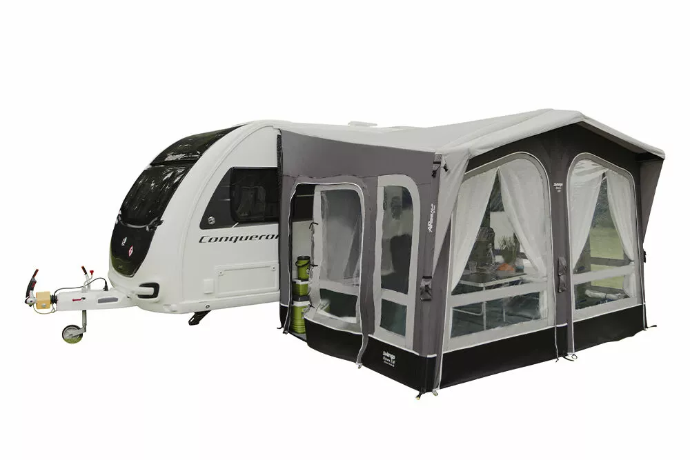 Vango Airbeam Vango Riviera Air 390 Elements ProShield Caravan Awning (2023) 2 Vango Airbeam Vango Riviera Air 390 Elements ProShield Caravan Awning (2023)
