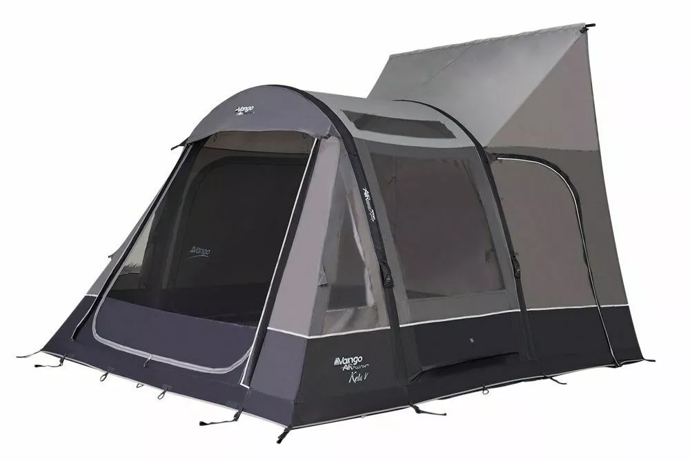 Vango Airbeam Vango Kela V Tall AirAway Awning (2022) 3 Vango Airbeam Vango Kela V Tall AirAway Awning (2022)