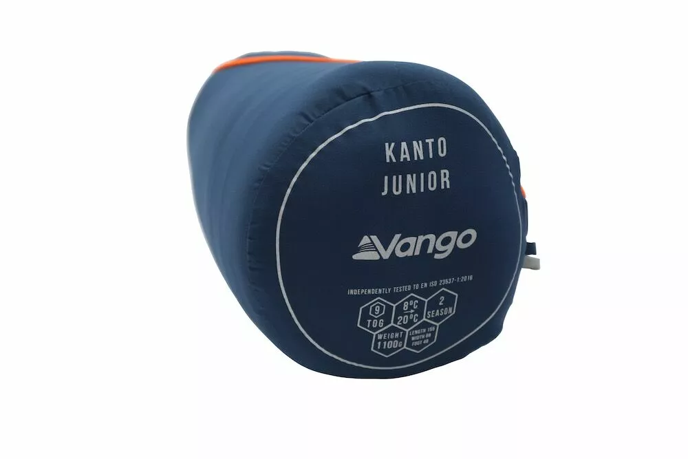 Vango Kanto Junior Sleeping Bag 6 Vango Kanto Junior Sleeping Bag - Image 4