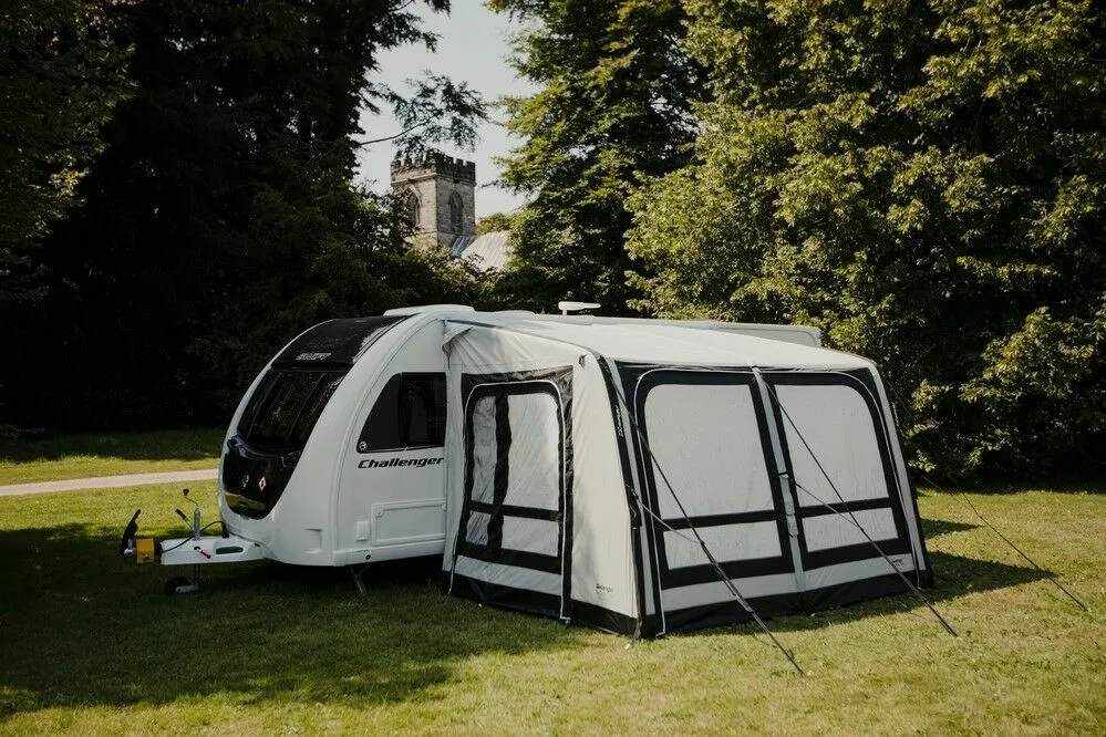 Vango Airbeam Vango Balletto Air 330 Elements Shield Caravan Awning (2023) 5 Vango Airbeam Vango Balletto Air 330 Elements Shield Caravan Awning (2023) - Image 3